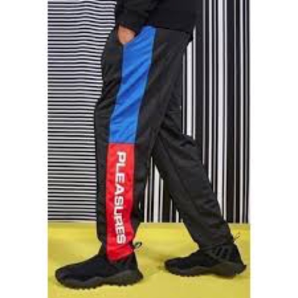 Pleasures Colorblock track pant